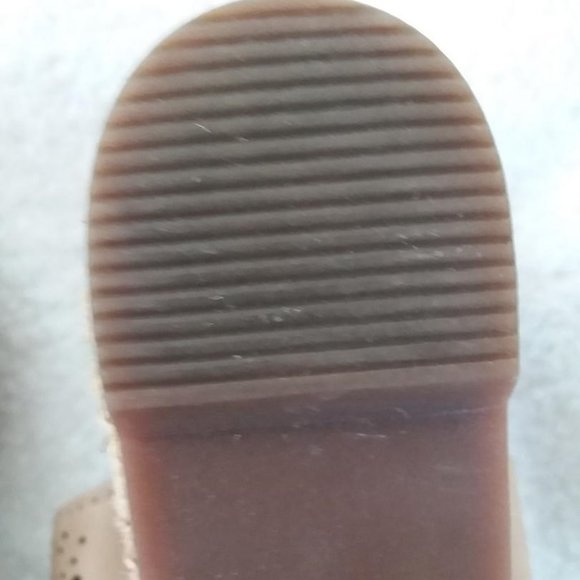 Women's Clarks Tan Wedges 7M - Picture 6 of 8